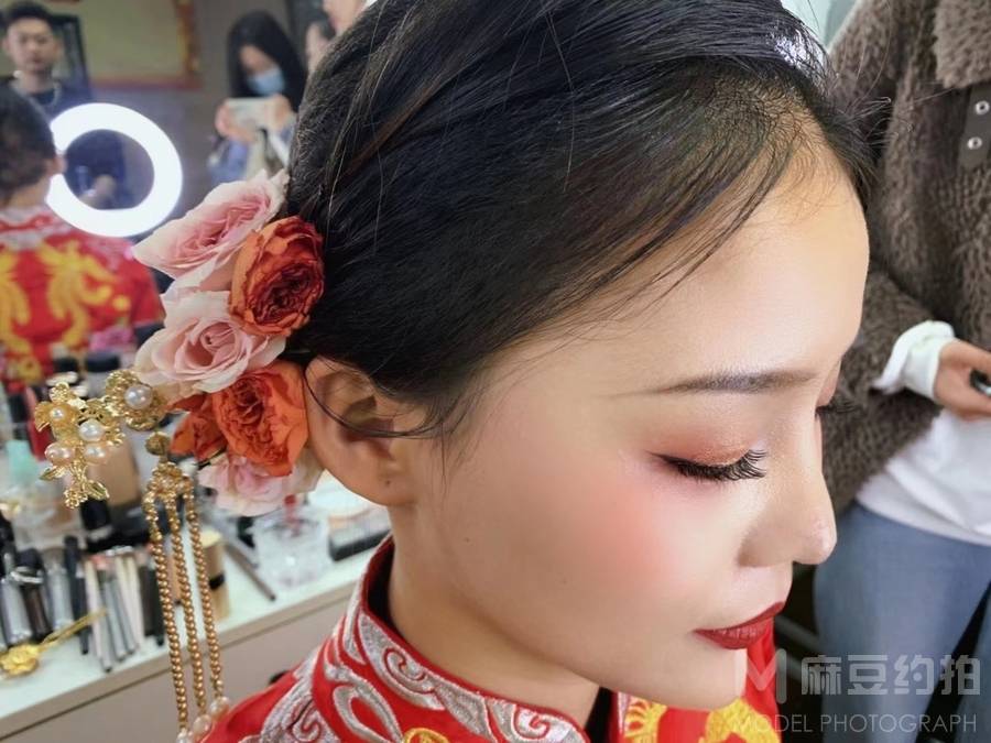 婚礼模特