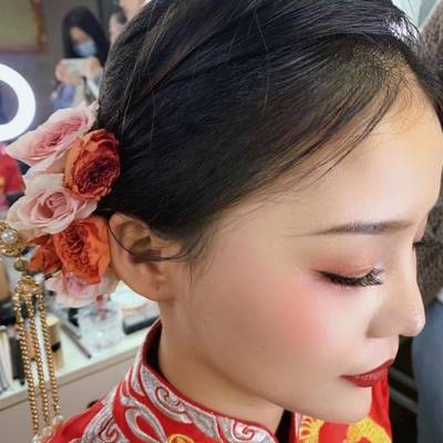 婚礼模特