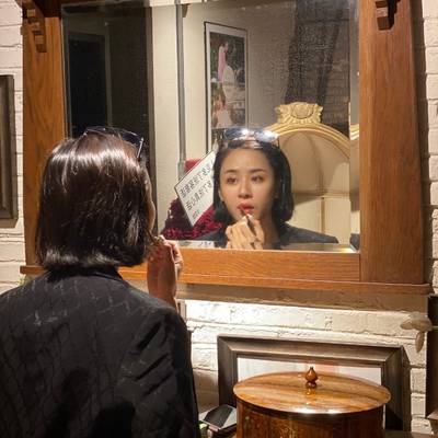 商务模特