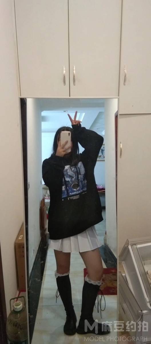 复古模特