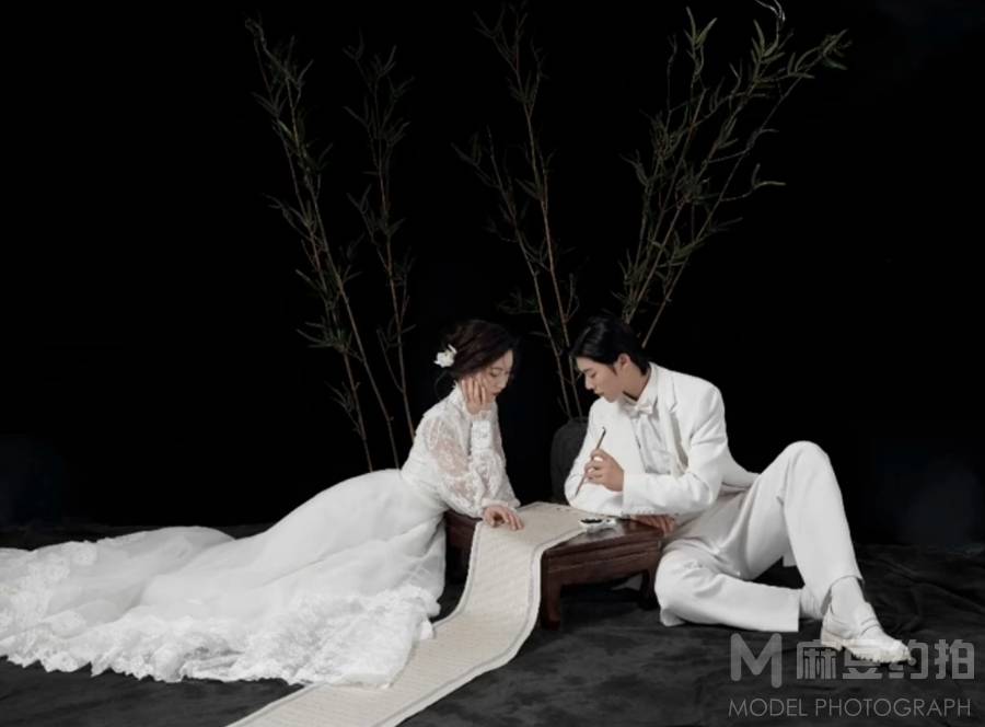 婚礼模特