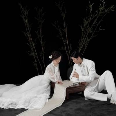 婚礼模特