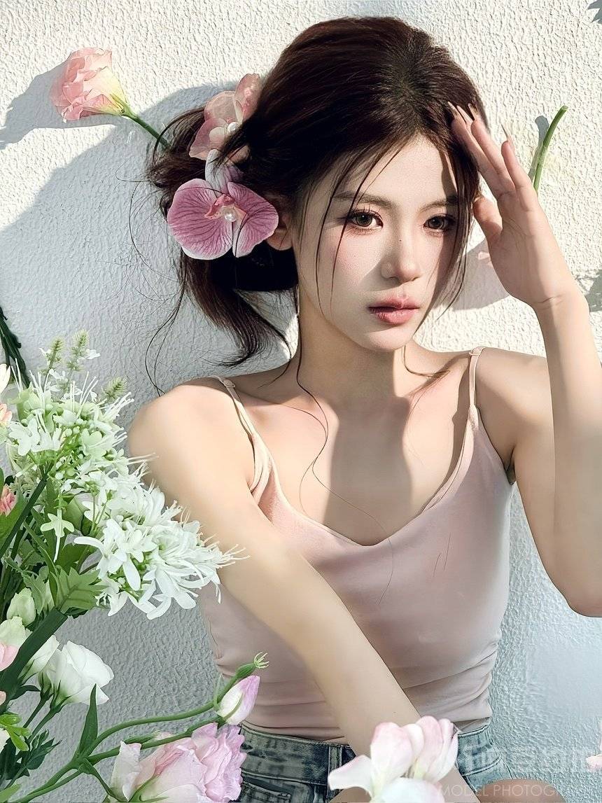 妆容模特