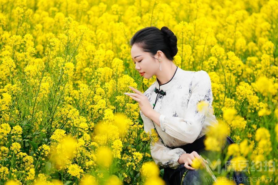 复古模特