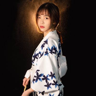 和服模特