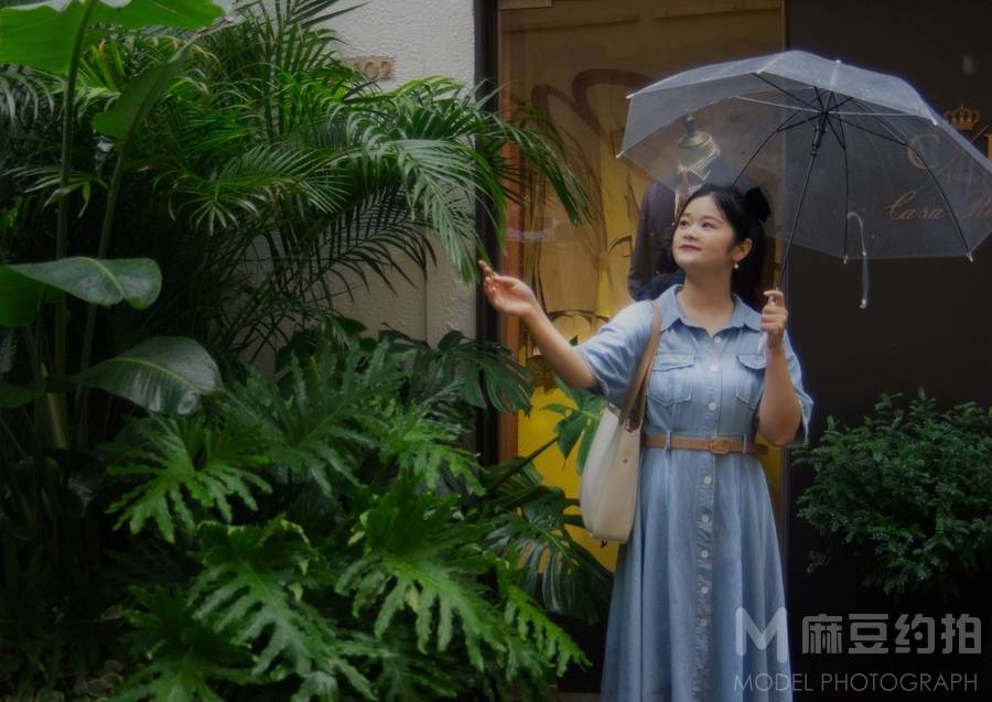 森系模特