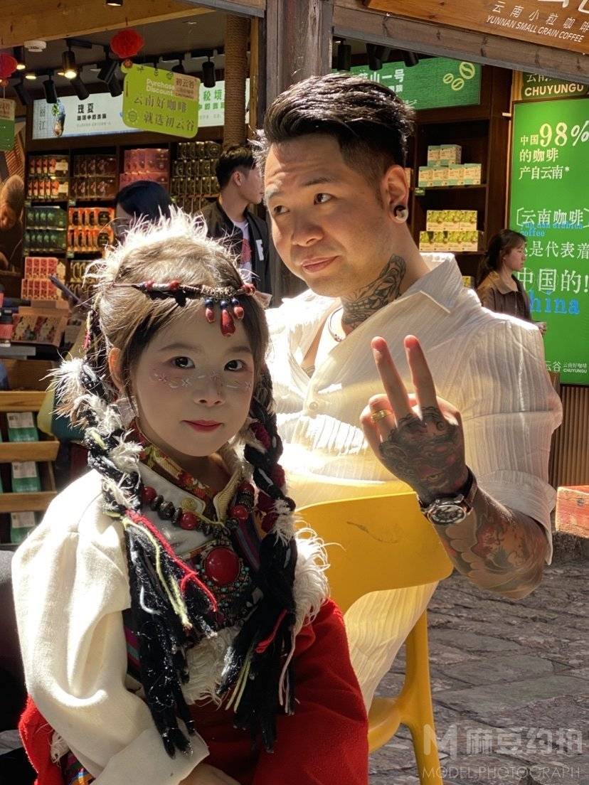 儿童摄影模特