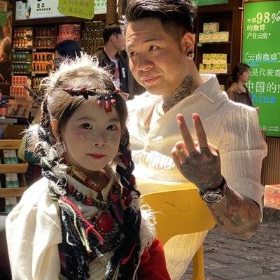 儿童摄影模特