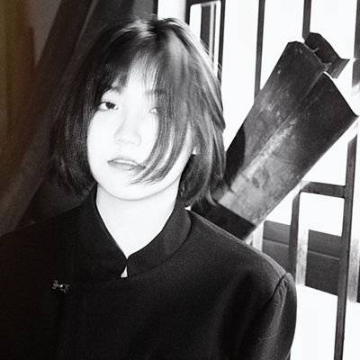黑白模特