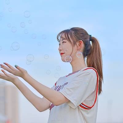 少女模特