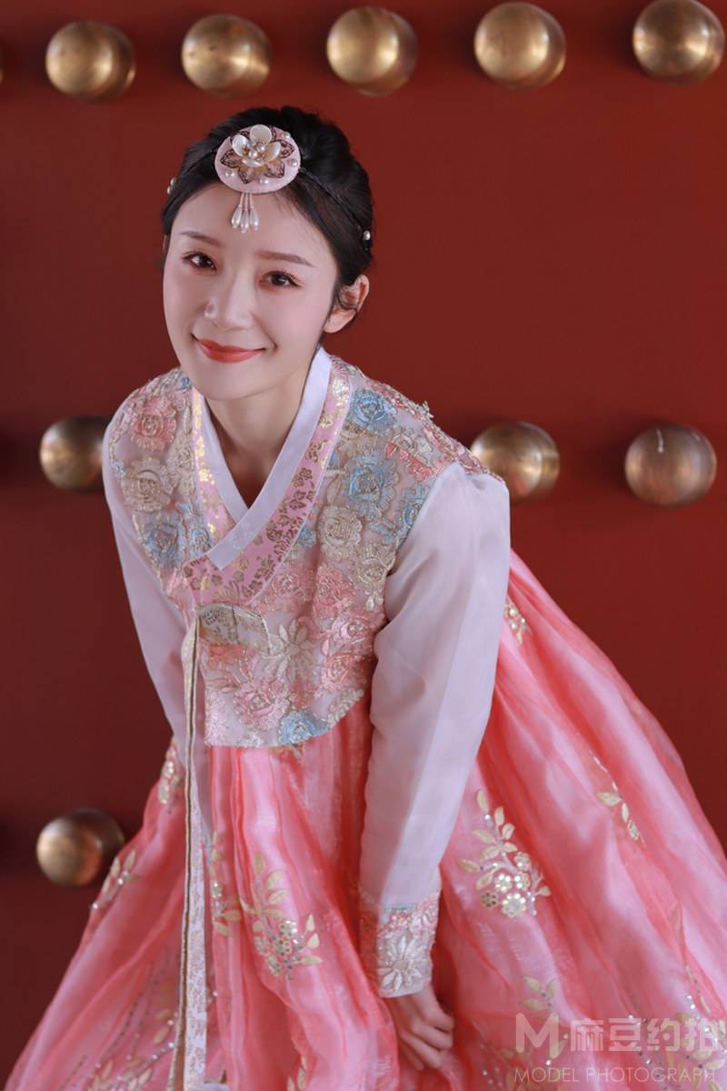 妆容模特