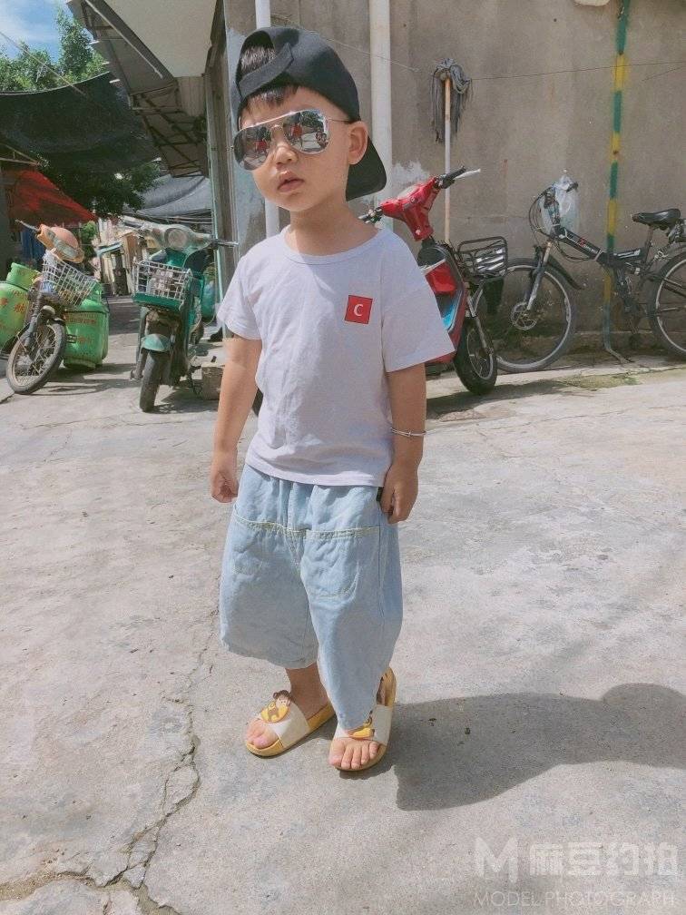 儿童摄影模特