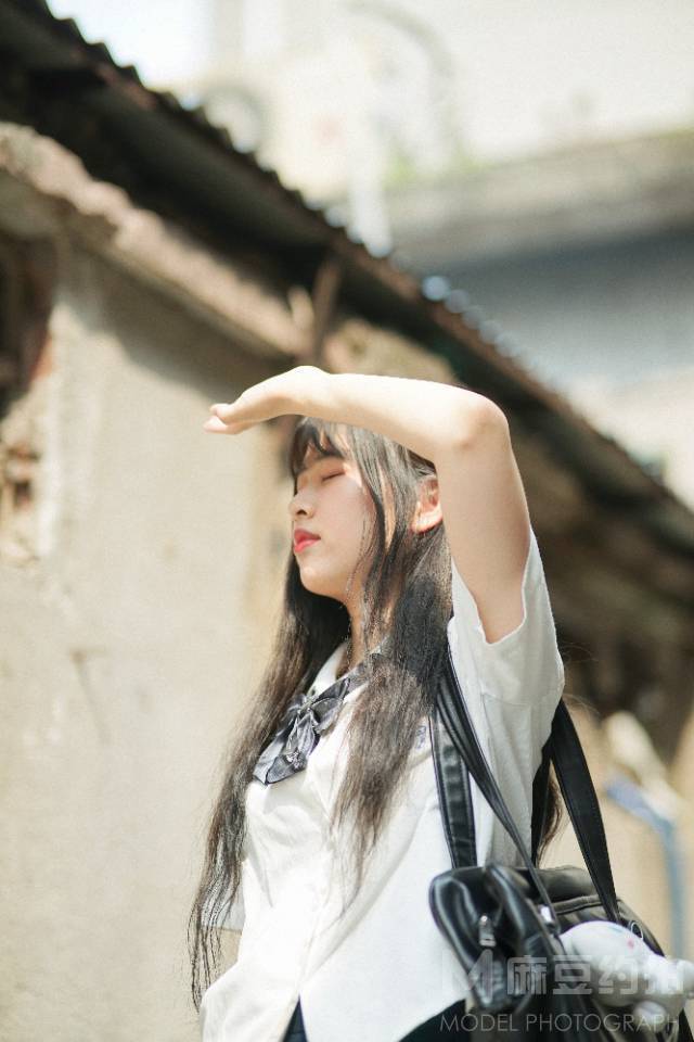 校园模特