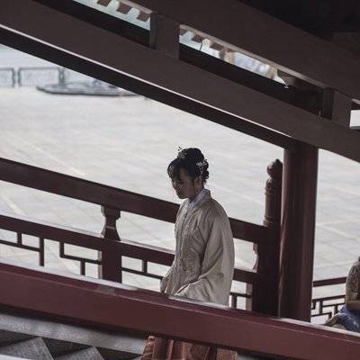 森系模特