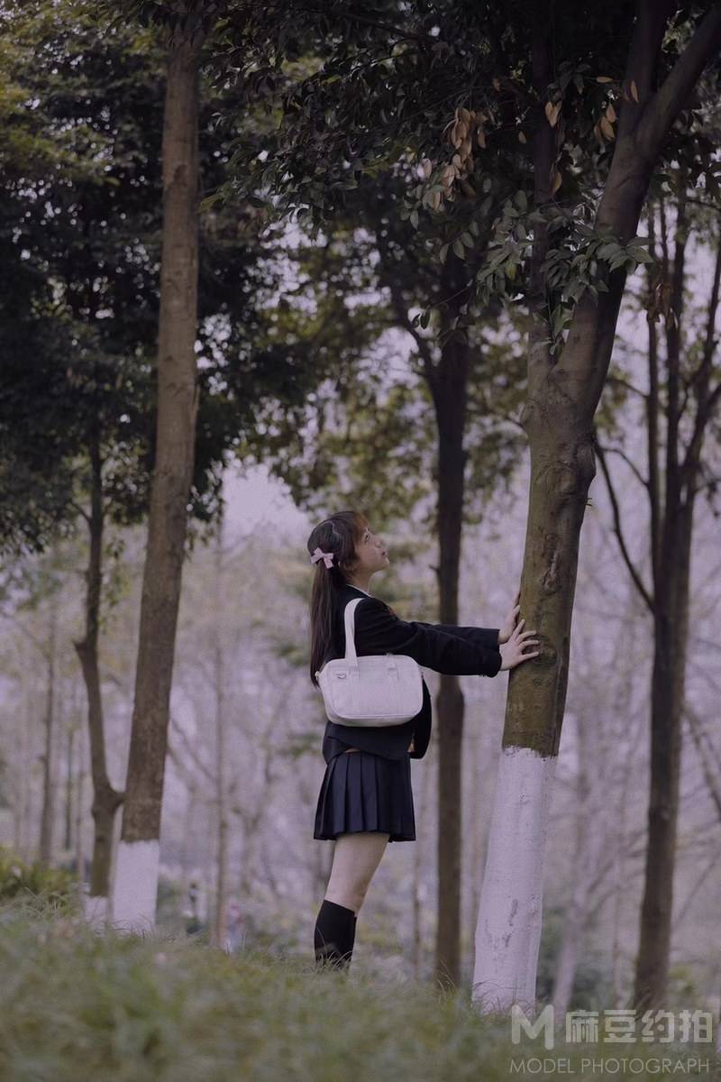 森系模特