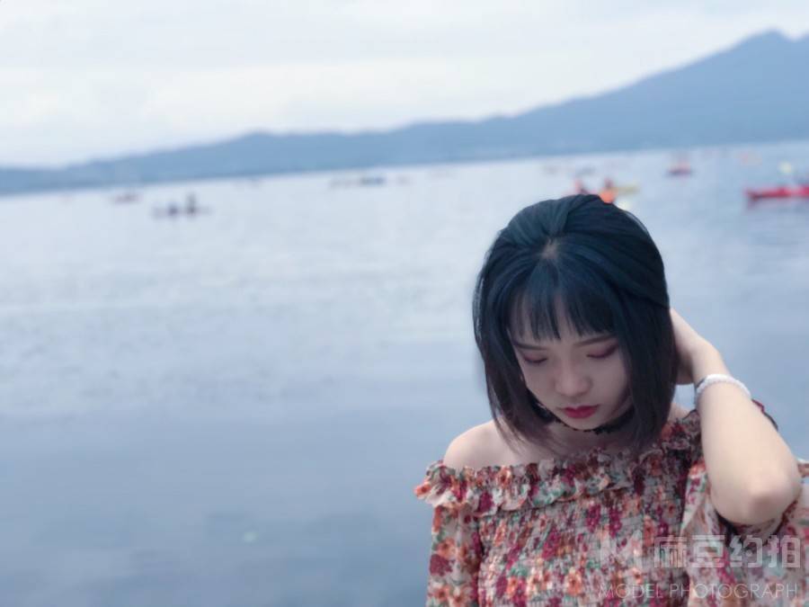 情侣模特