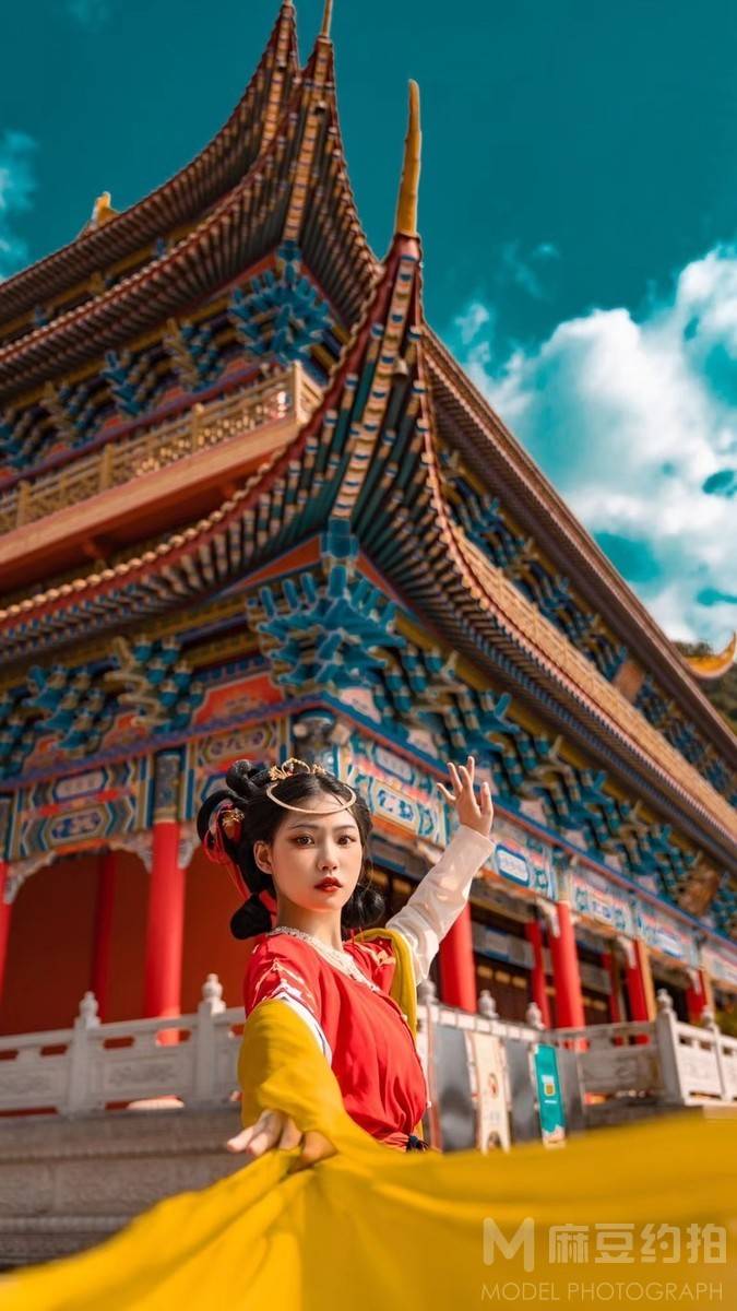 森系模特