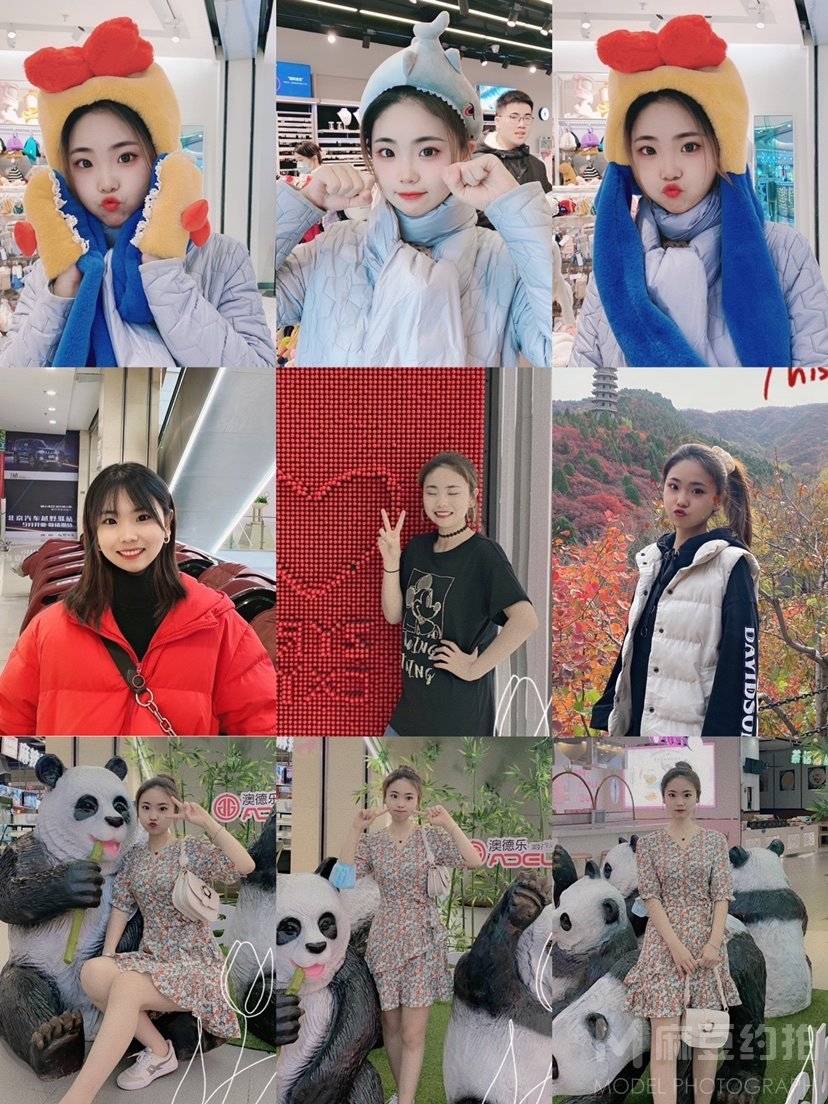 少女模特