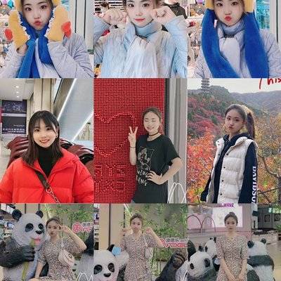 少女模特