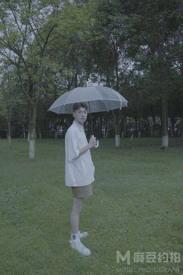 复古模特