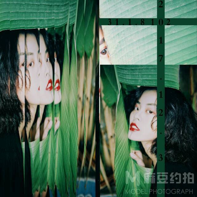 胶片模特