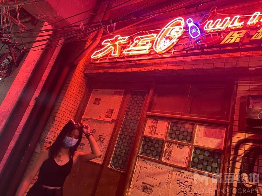 复古模特