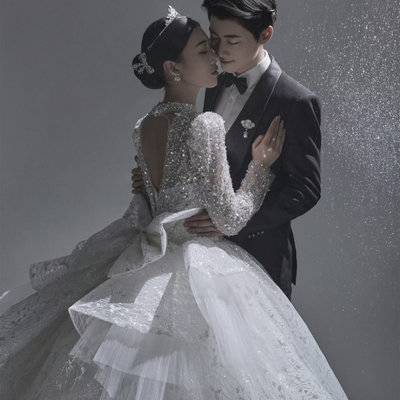 婚礼模特