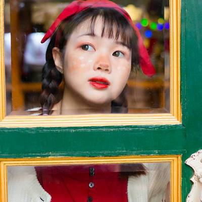 森系模特