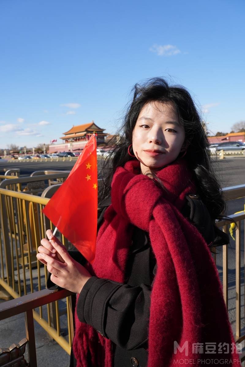 纪实模特