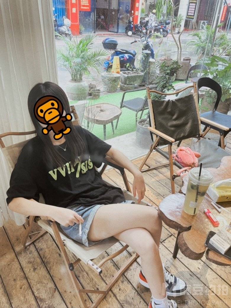 复古模特