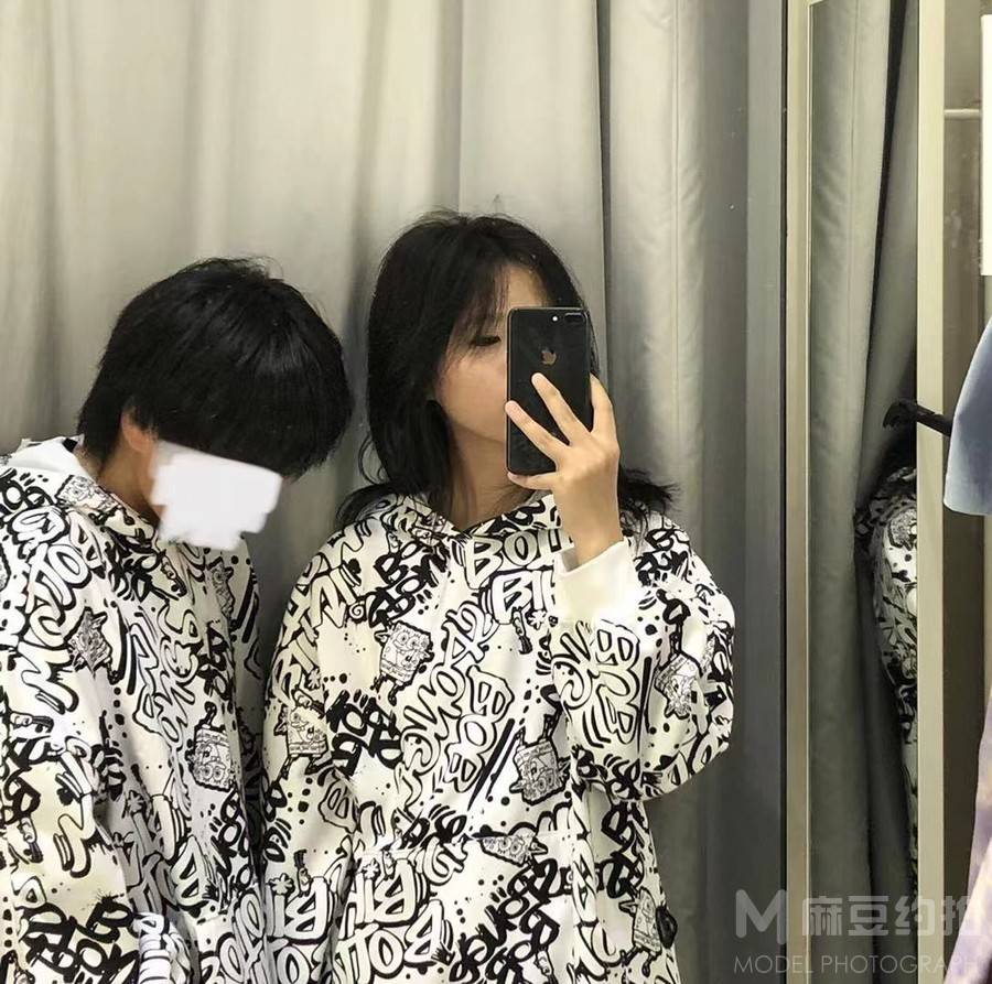 情侣模特