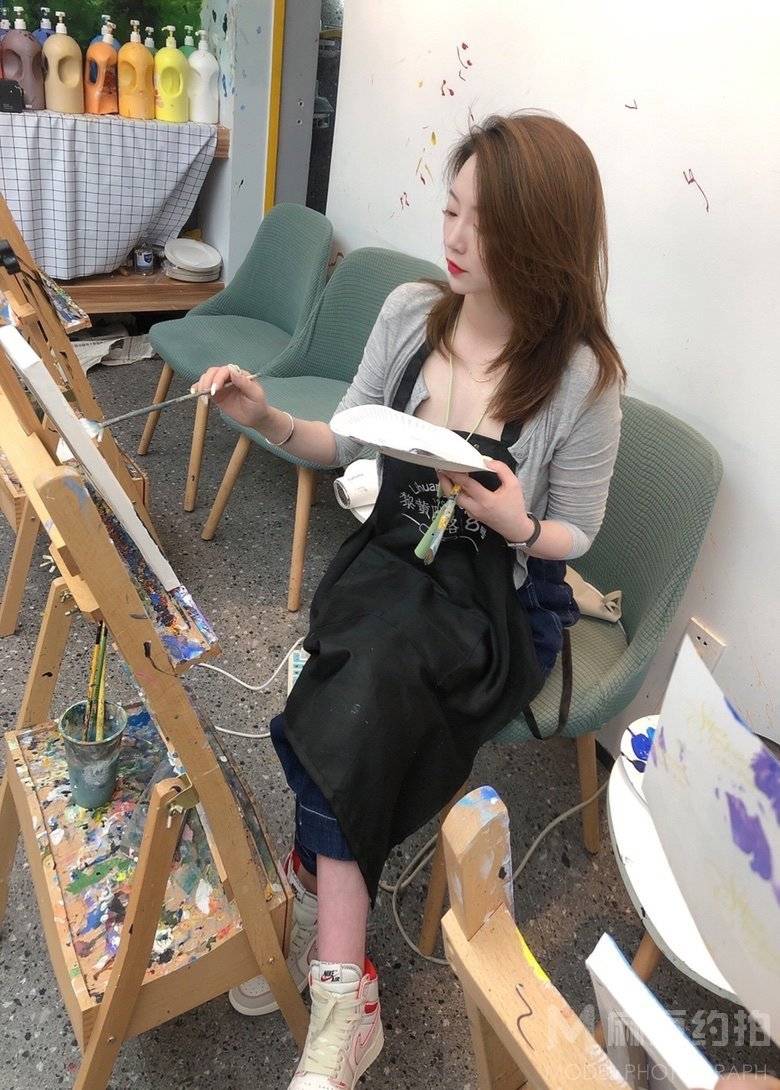 商务模特