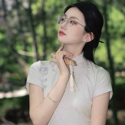 旗袍模特