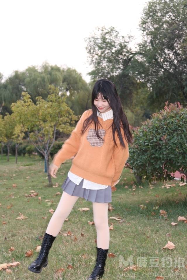 清新模特