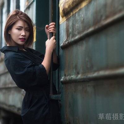 商务模特