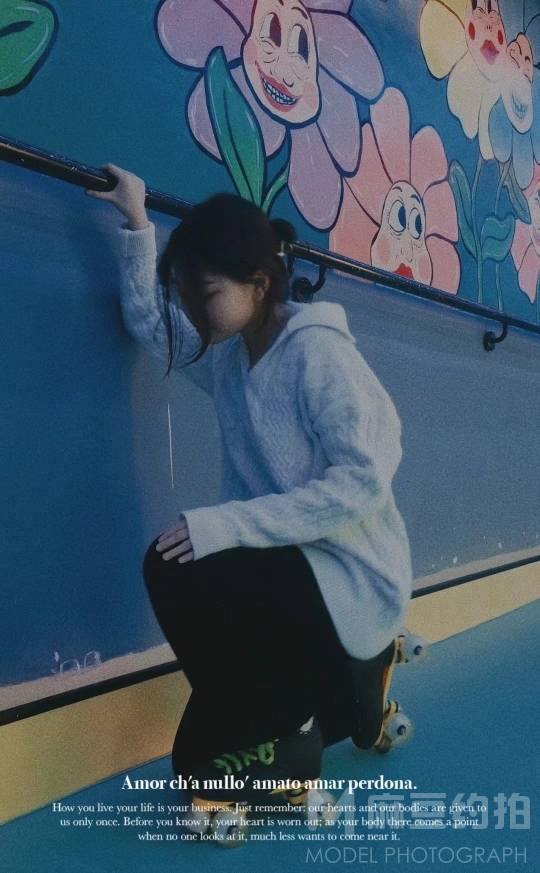 少女模特