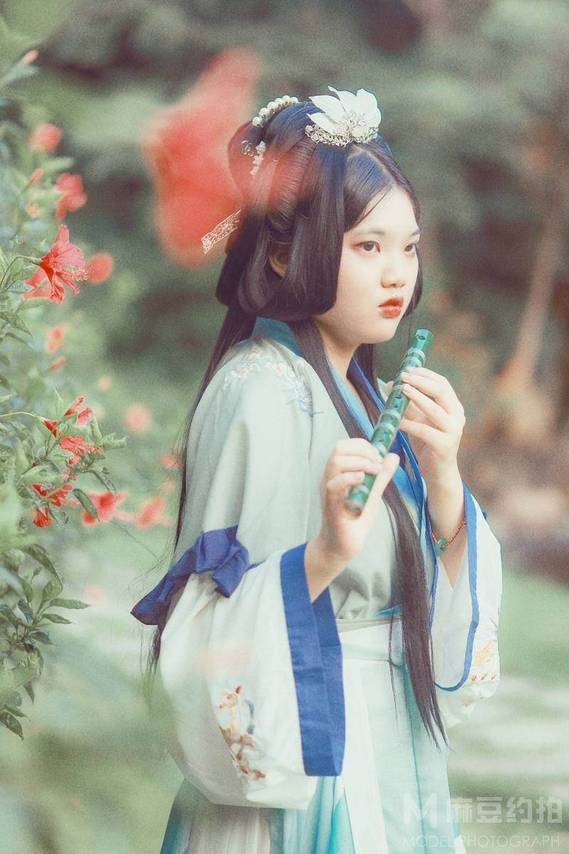 森系模特