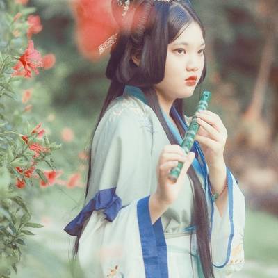 森系模特