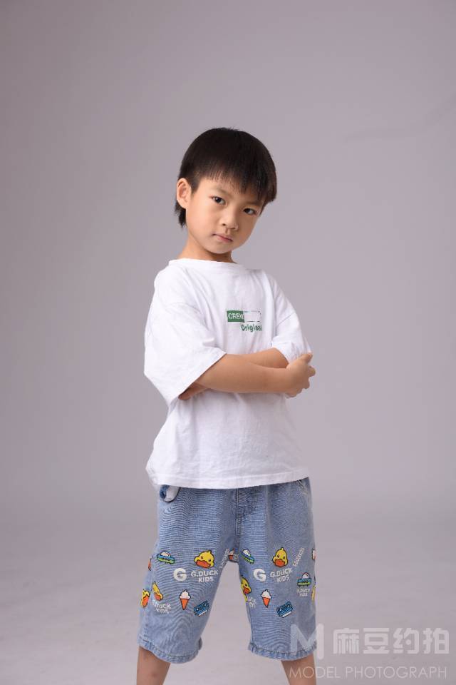 儿童摄影模特