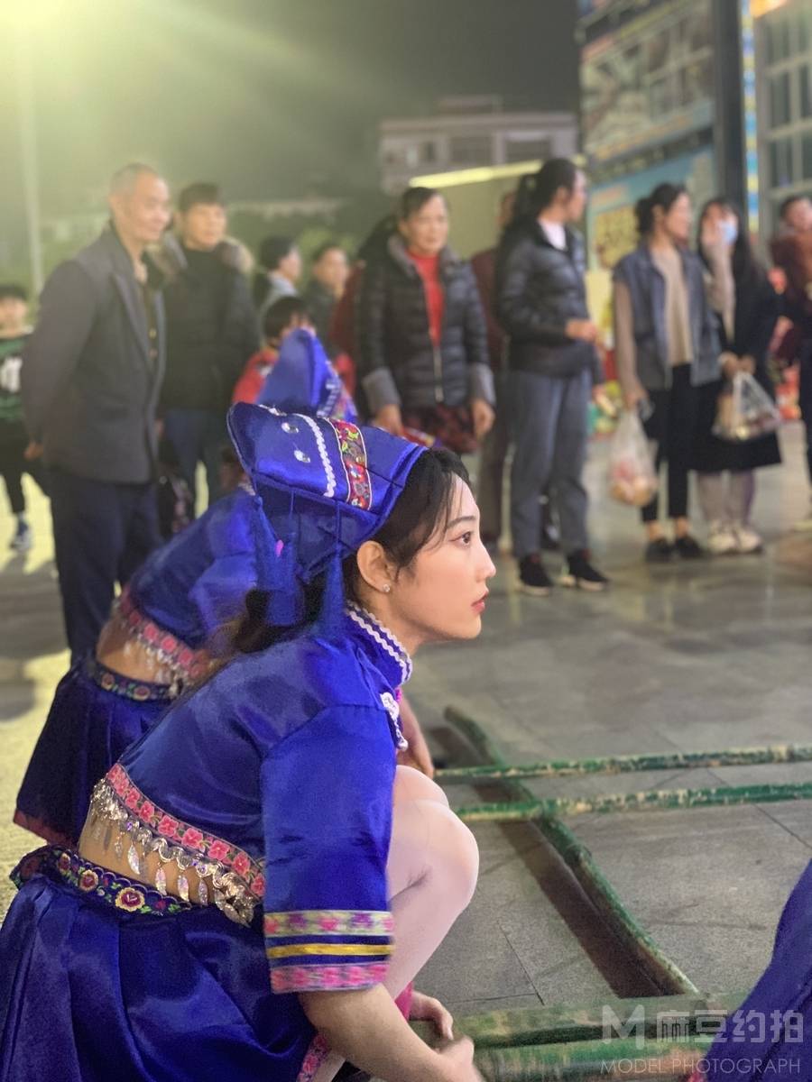 清新模特