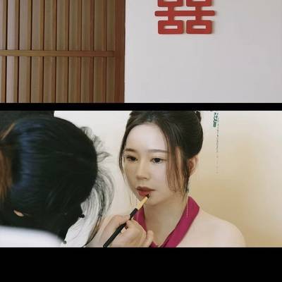 妆容模特