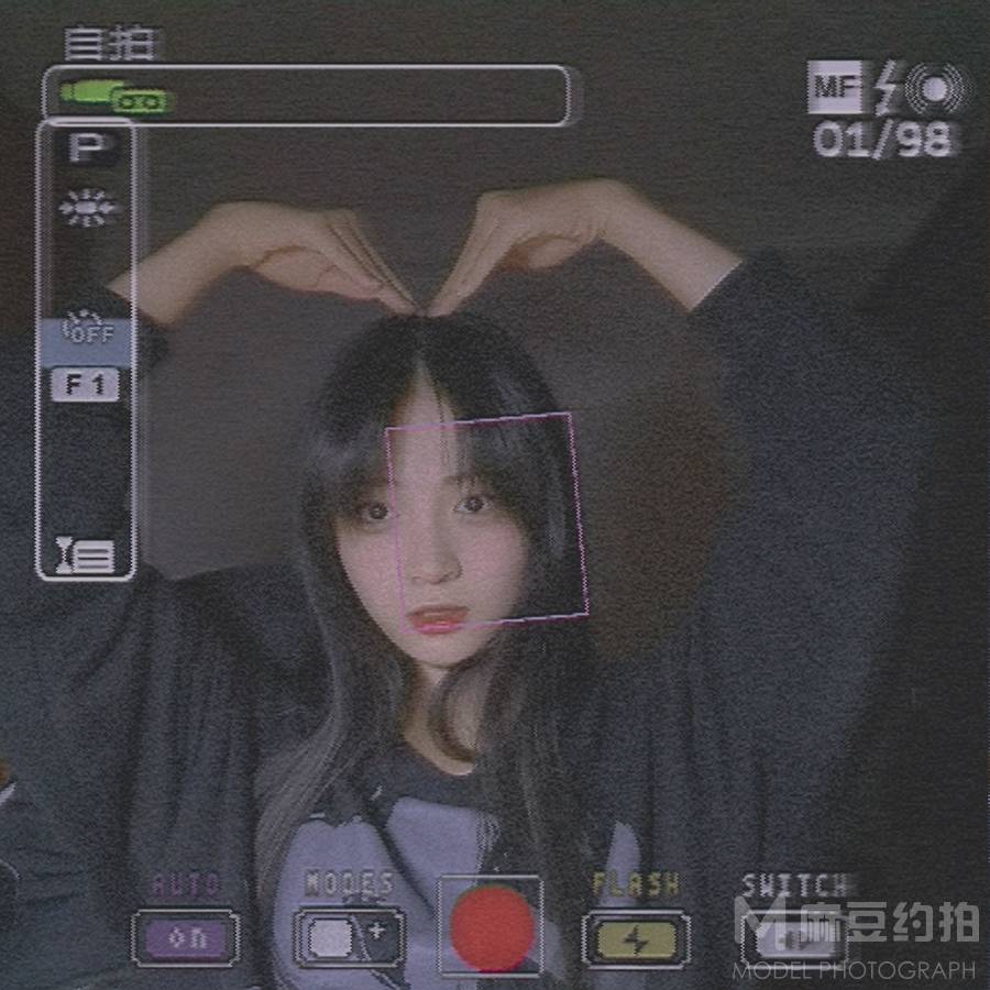韩系模特