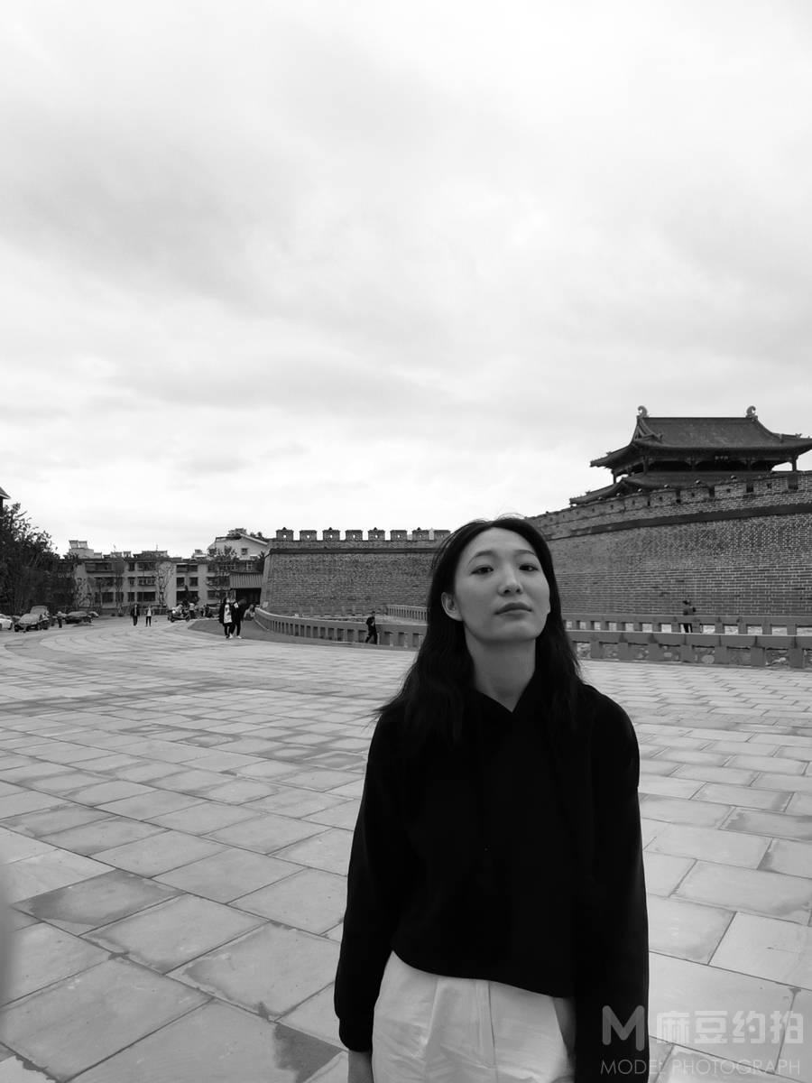 韩系模特