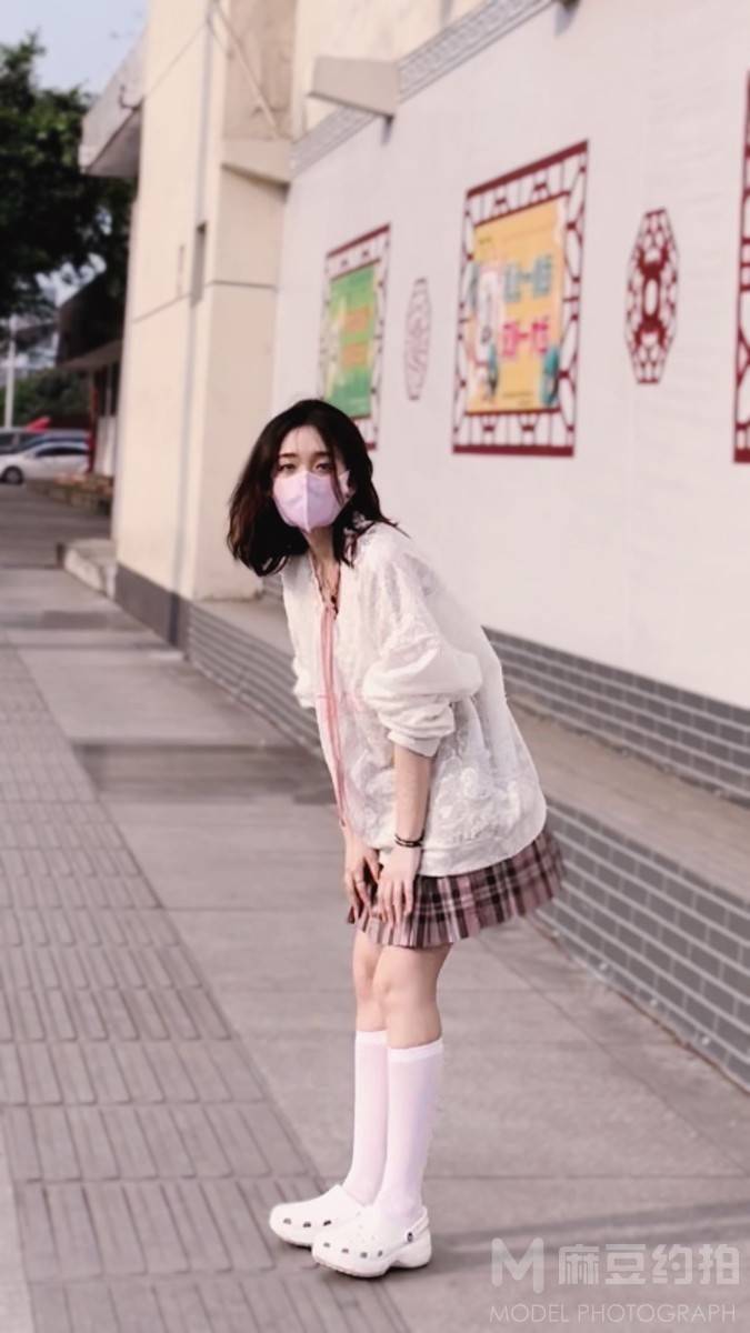 校园模特