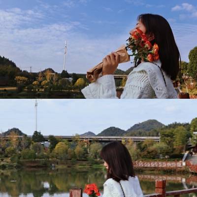 清新模特