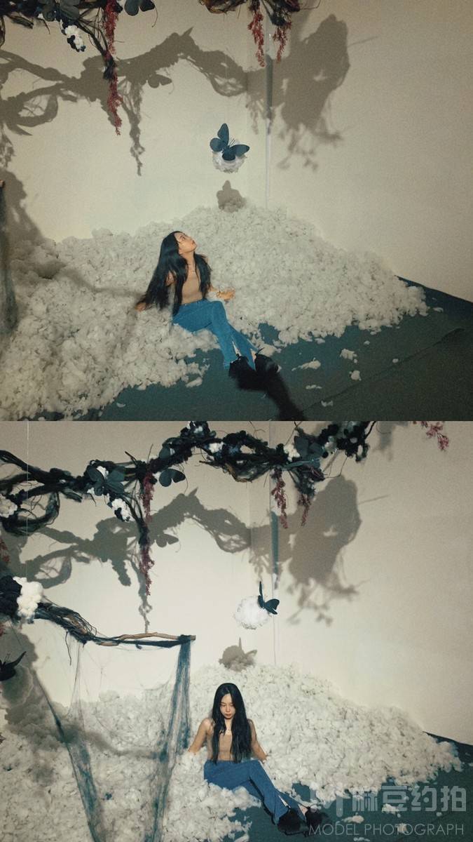 情绪模特