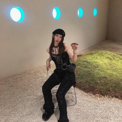 暗黑模特