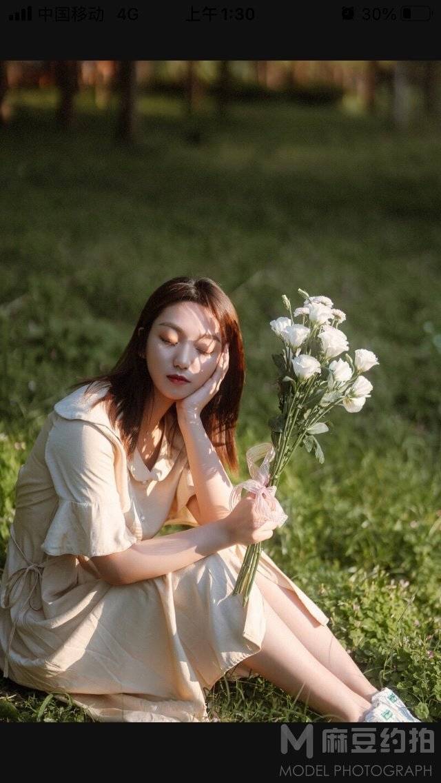 清新模特