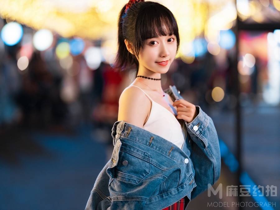 时尚模特