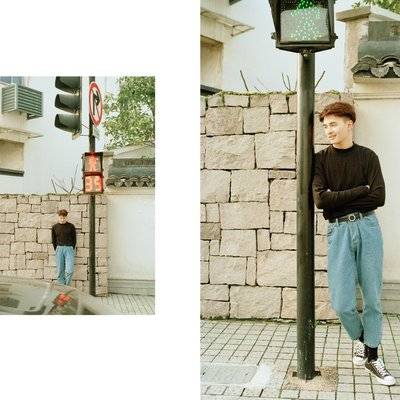 胶片模特